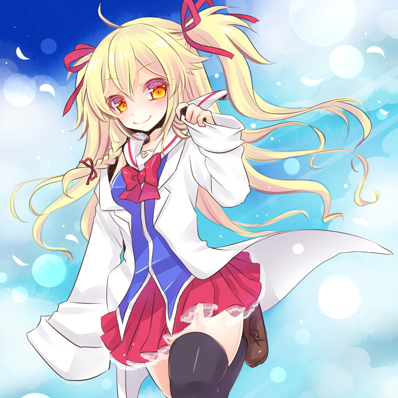 kirisame marisa and nikaidou shinku (touhou and 1 more) drawn by 515m