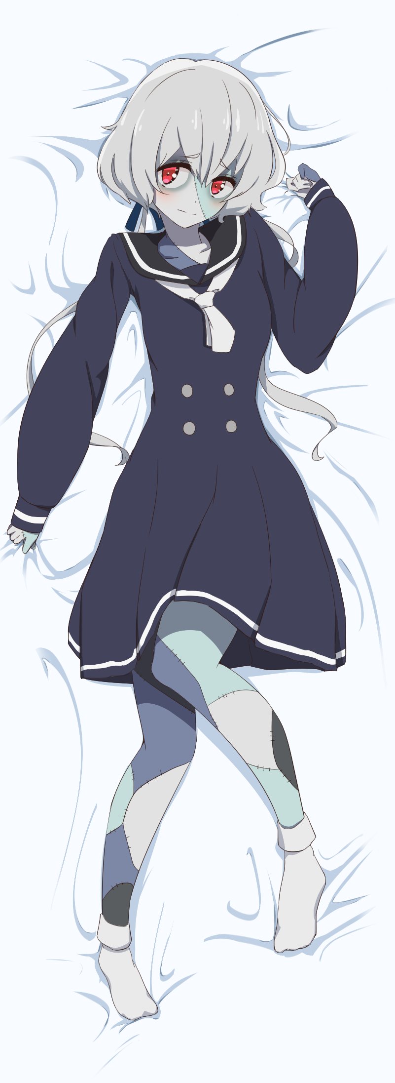 konno junko (zombie land saga) drawn by kasoku_souchi