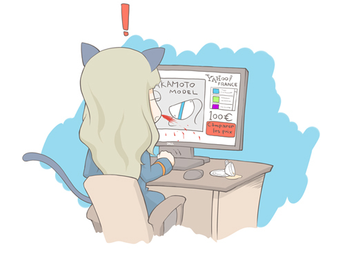 perrine h. clostermann (world witches series and 1 more) drawn by lin_(linkf)