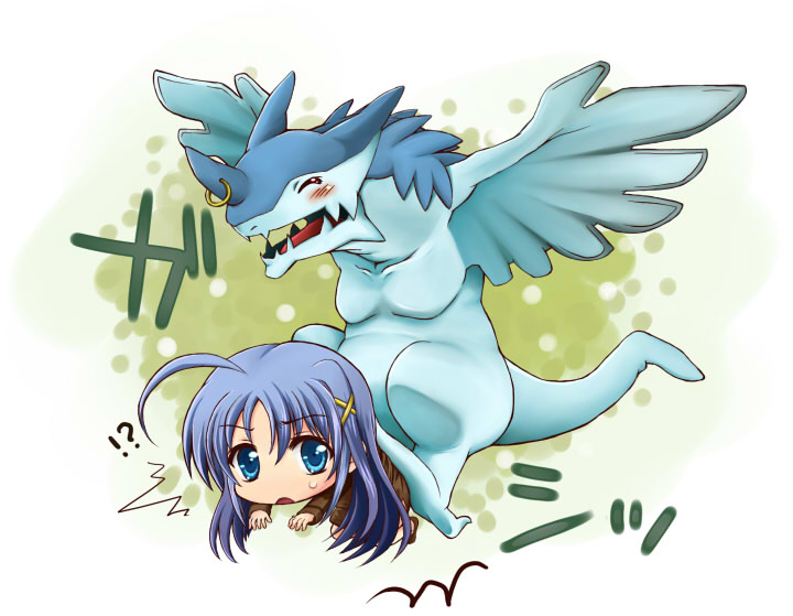 reinforce zwei and friedrich (lyrical nanoha and 1 more) drawn by yuki_mashiro