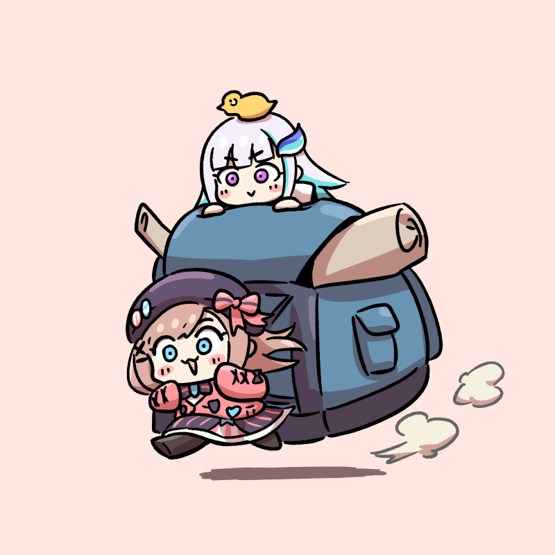 lize helesta, suzuhara lulu, and sebastian piyodore (nijisanji) drawn by pongari