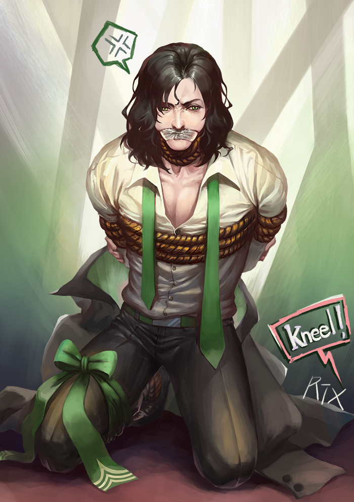 loki (marvel and 1 more) drawn by rix9654