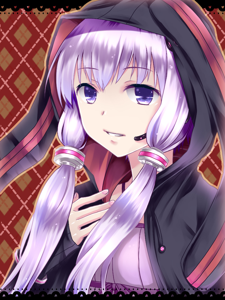 yuzuki yukari (vocaloid and 1 more) drawn by nekoshizuku_mira