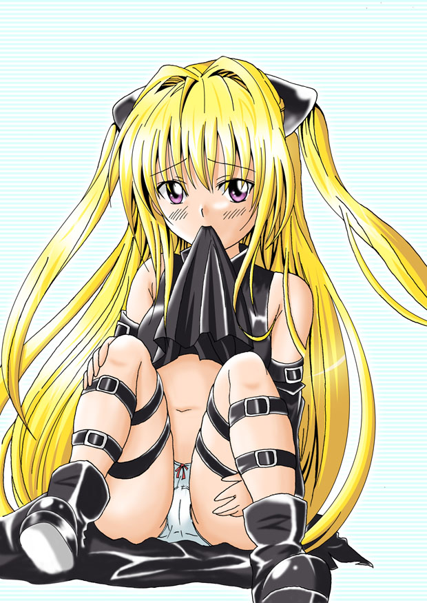 konjiki no yami (to love-ru) drawn by moriyama_chigusa