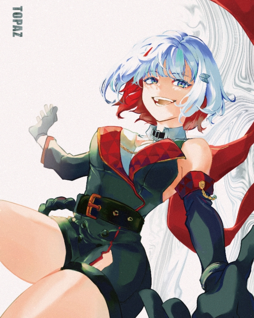 topaz (honkai and 1 more) drawn by w.x
