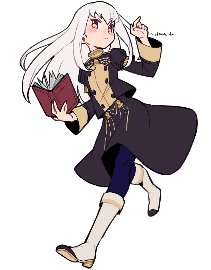 lysithea von ordelia (fire emblem and 1 more) drawn by do_m_kaeru