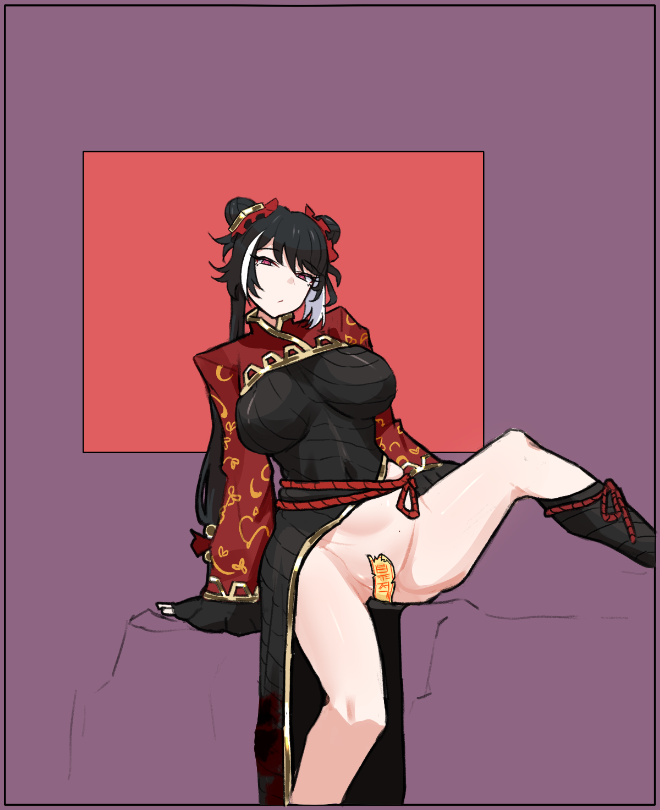 jia xichun (project moon and 1 more) drawn by catnip_scent