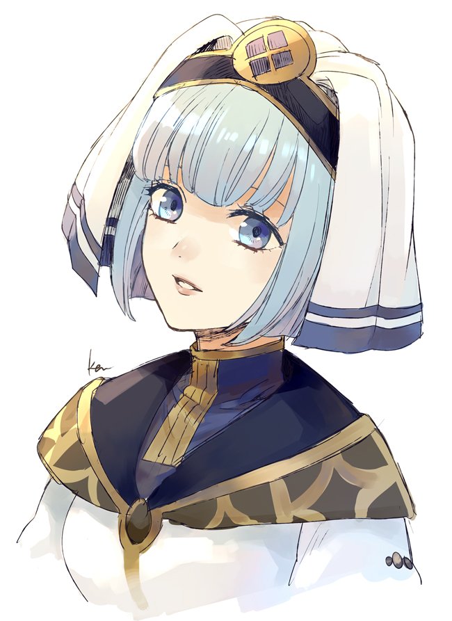 silque (fire emblem and 1 more) drawn by akke
