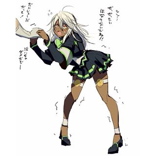 ramlethal valentine and sin kiske (guilty gear and 1 more)