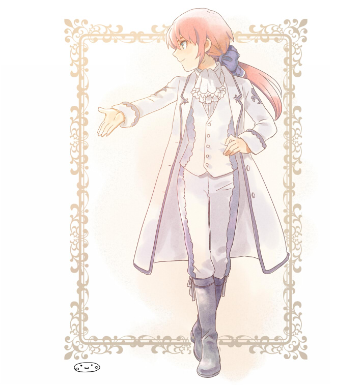 kirino ranmaru (inazuma eleven and 1 more) drawn by mizuhara_aki