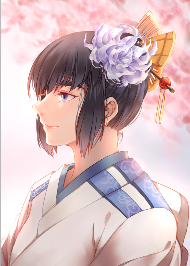 kiryuuin satsuki (kill la kill) drawn by yorukun