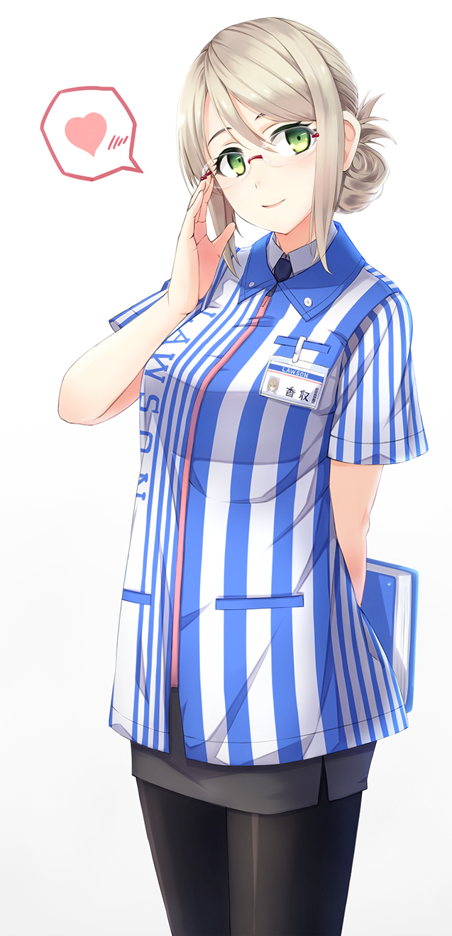 katori (kantai collection and 1 more) drawn by r-choco