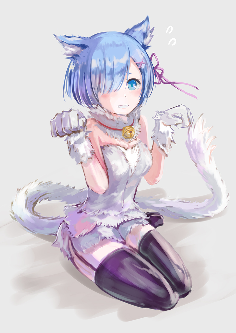 rem (re:zero kara hajimeru isekai seikatsu) drawn by tochibi