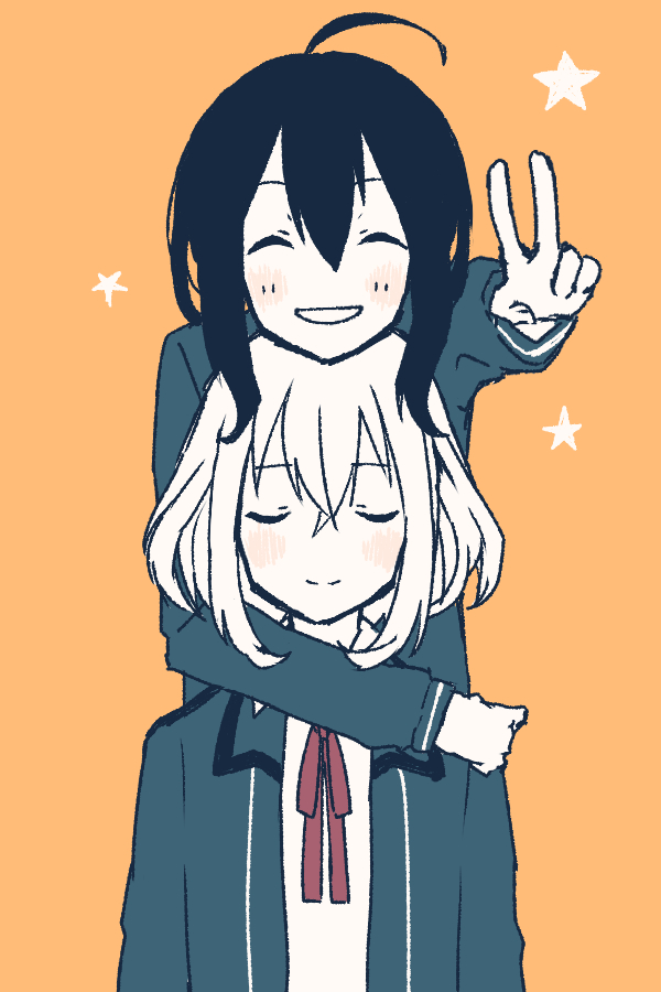 namazuo toushirou and honebami toushirou (touken ranbu) drawn by matsuki_(mikipingpong)