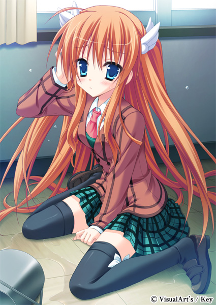 ootori chihaya (rewrite) drawn by moribe_(rabumanyo)