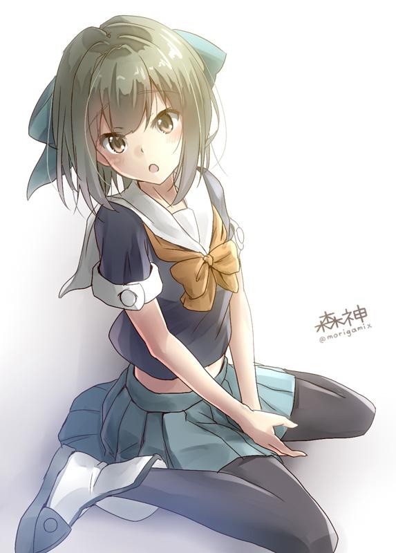 yuubari (kantai collection) drawn by morigami_(morigami_no_yashiro)