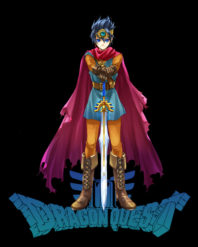 roto and hero (dragon quest and 1 more) drawn by hinafuru