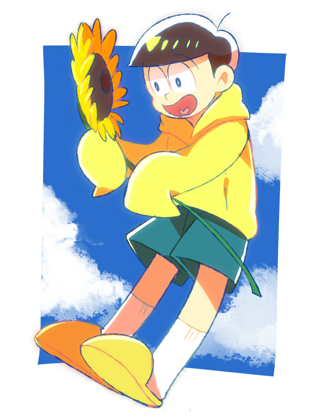 matsuno jyushimatsu (osomatsu and 1 more) drawn by sachidraws