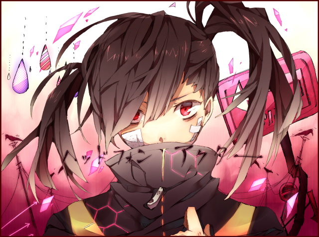 enomoto takane (kagerou project and 1 more) drawn by aikawa_sakuko