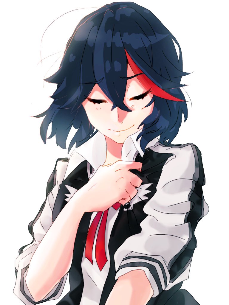 matoi ryuuko (kill la kill) drawn by a6i_dy