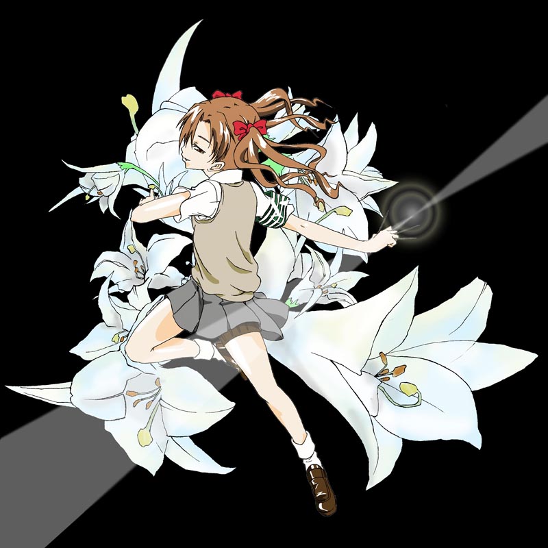 shirai kuroko (toaru majutsu no index and 1 more) drawn by taiyou_(hanapecha_taiyo)