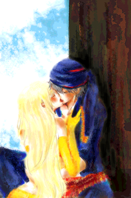 celes chere and locke cole (final fantasy and 1 more)