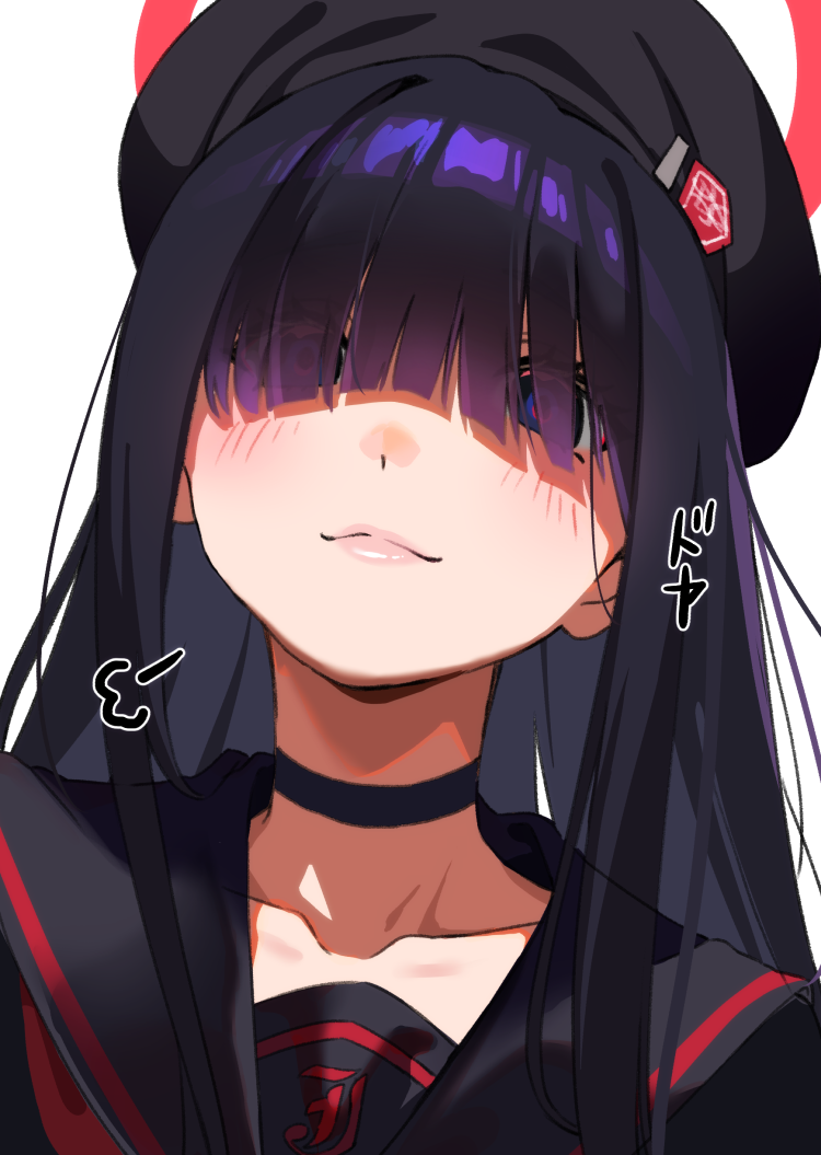 justice task force member (blue archive) drawn by itinana