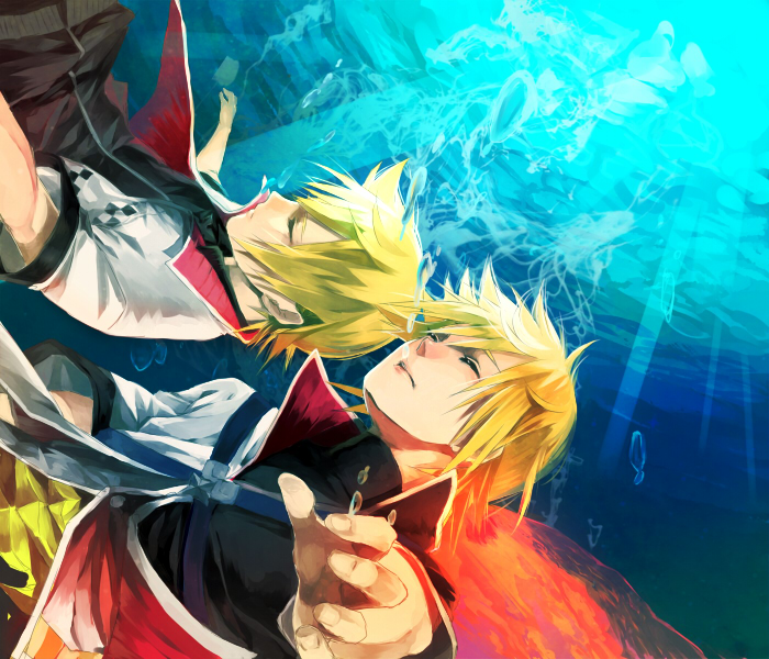 roxas and ventus (kingdom hearts and 1 more) drawn by g.g.lemon