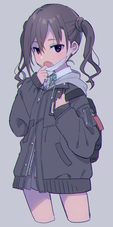 sunazuka akira (idolmaster and 1 more) drawn by uso_(ameuzaki)