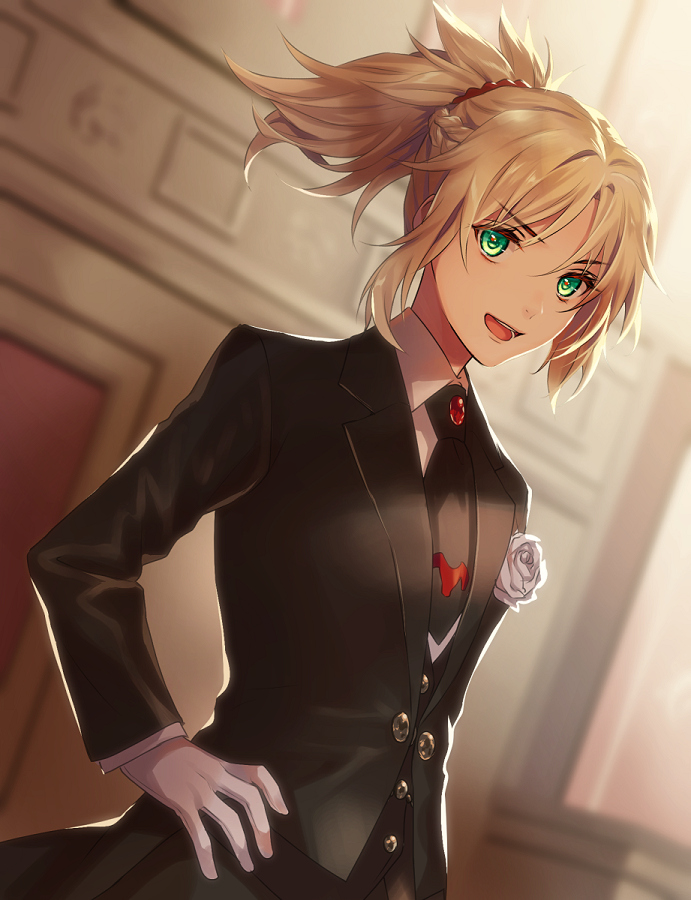 mordred (fate and 1 more) drawn by yuzuki_kaoru