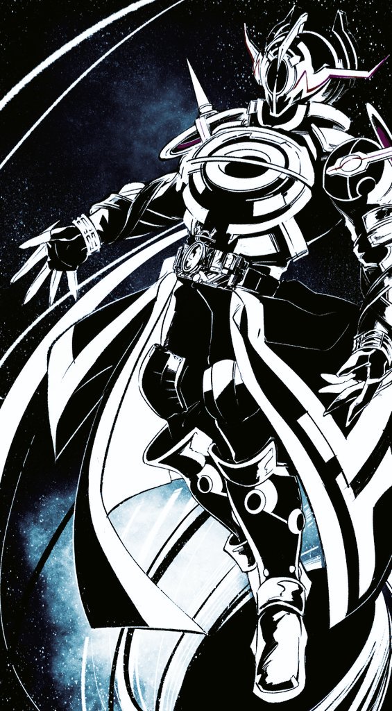 kamen rider evol, evolto, and evol blackhole (kamen rider and 1 more) drawn by y_a_m_a_y_a