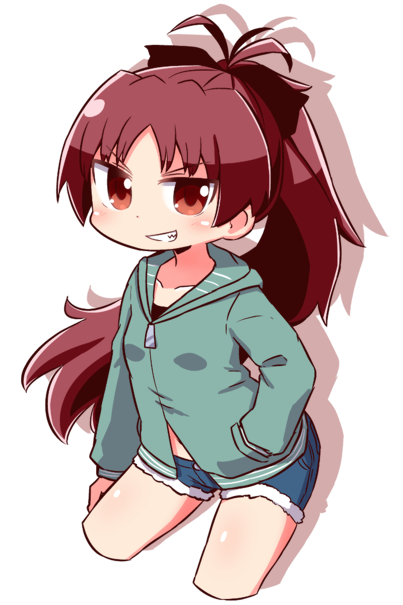 sakura kyoko (mahou shoujo madoka magica) drawn by naga_u
