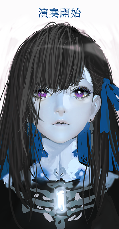selena and selena: tempest (punishing: gray raven) drawn by d.k