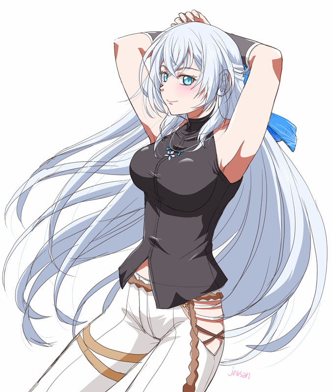 shizuna rem misurugi (eiyuu densetsu and 1 more) drawn by xiacheng_tatsuya