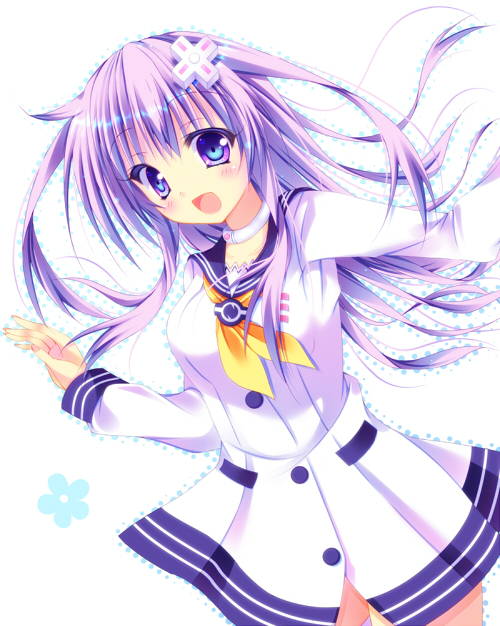 nepgear (neptune) drawn by watagashi_yui