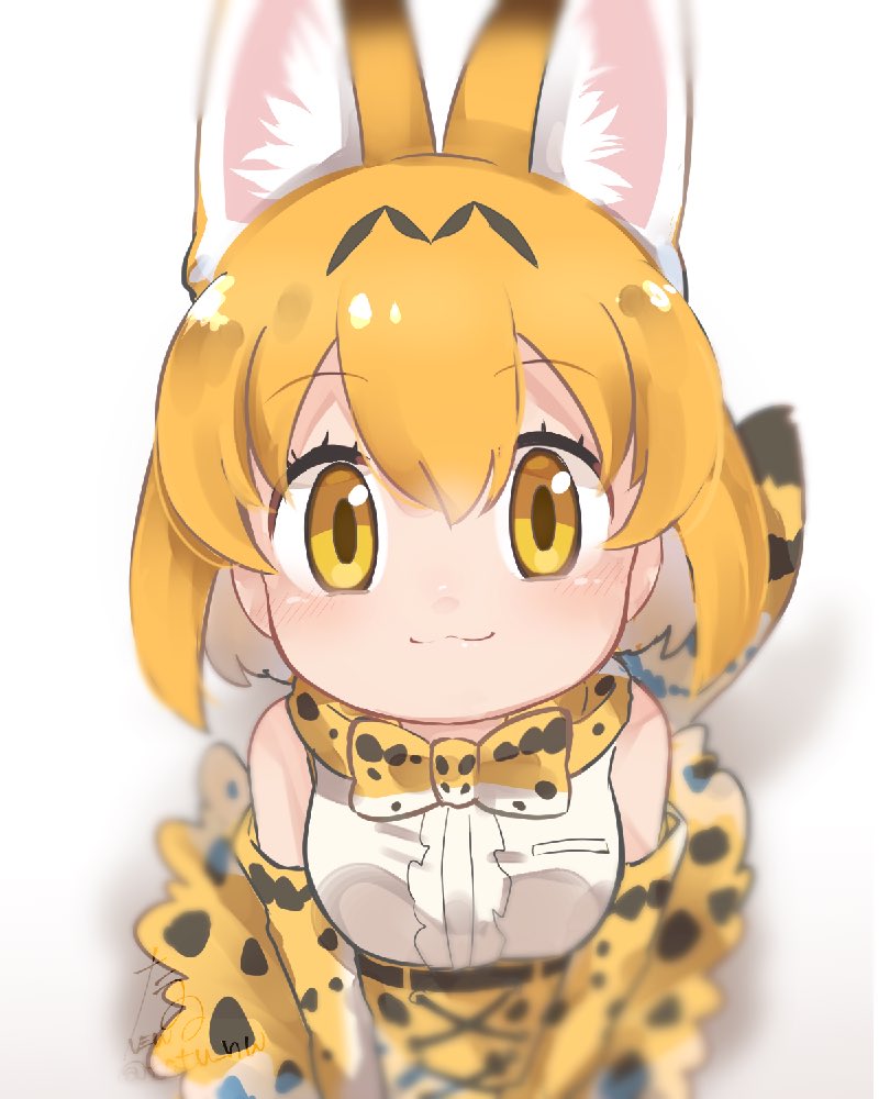 Serval Kemono Friends Drawn By Tatsuno Newo Danbooru