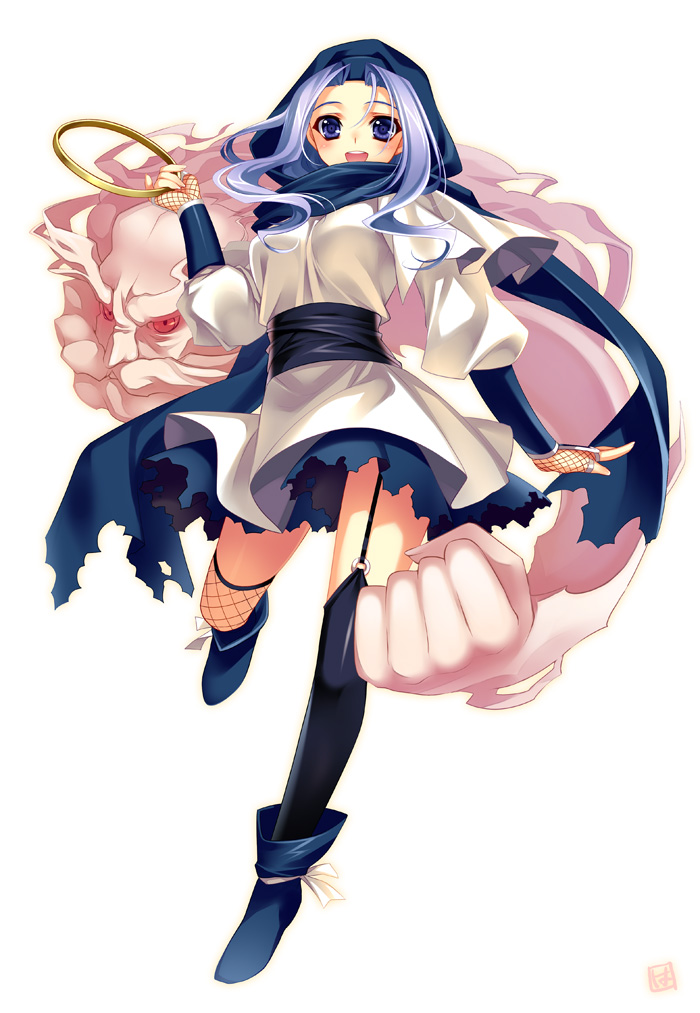 kumoi ichirin and unzan (touhou) drawn by riv_(rivleaf)