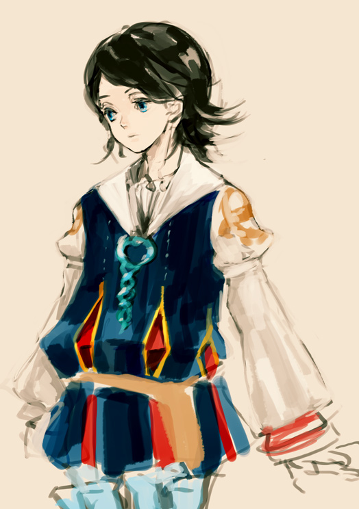 larsa ferrinas solidor (final fantasy and 1 more) drawn by lmp