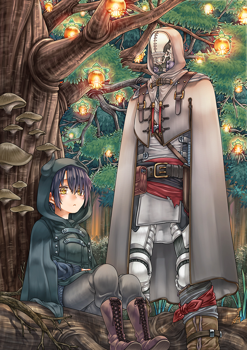 somali and golem (somali to mori no kami-sama) drawn by gureishi_yako