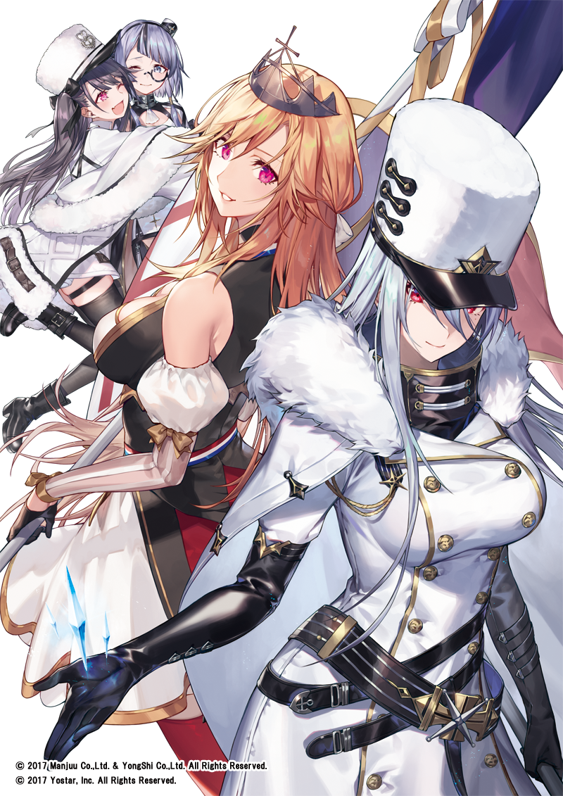 pamiat merkuria, richelieu, sovetskaya rossiya, and bearn (azur lane) drawn by noy
