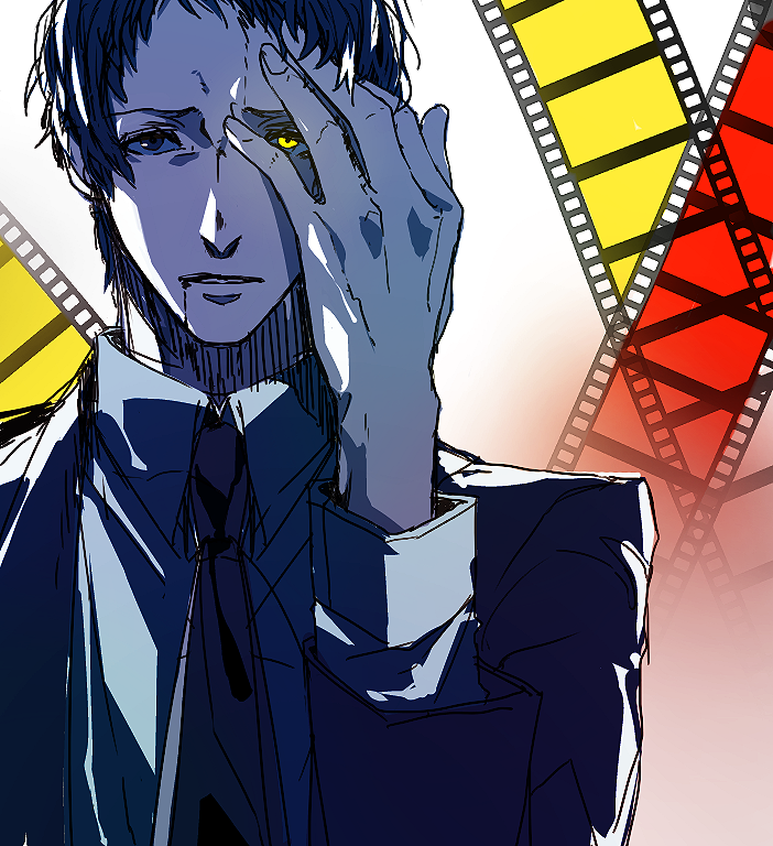 adachi tooru (persona and 1 more) drawn by d_dat