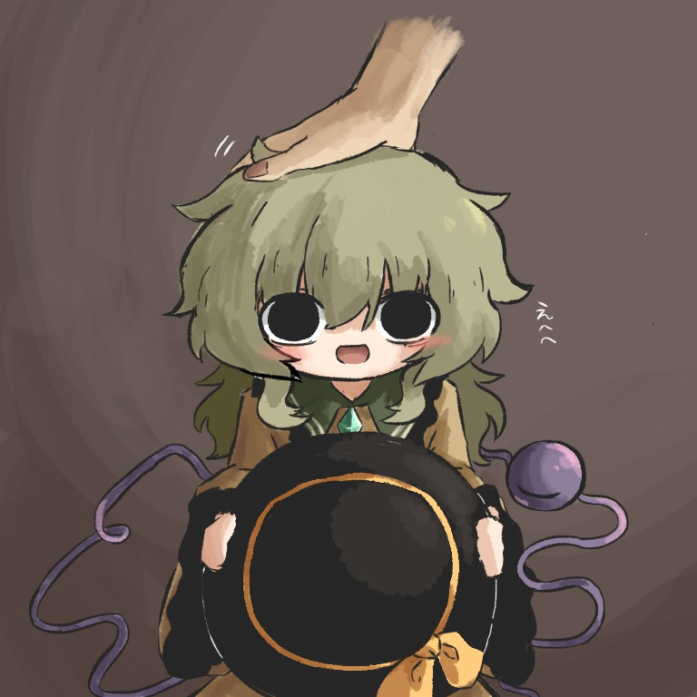 komeiji koishi (touhou and 1 more) drawn by heripantomorrow