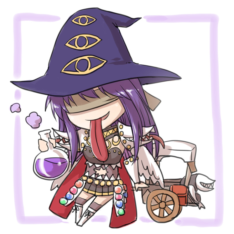genetic and hodremlin (ragnarok online) drawn by natsuya_(kuttuki)
