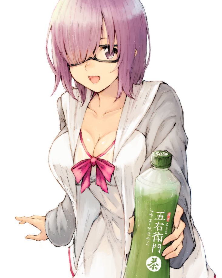 mash kyrielight (fate and 1 more) drawn by koretsuki_azuma