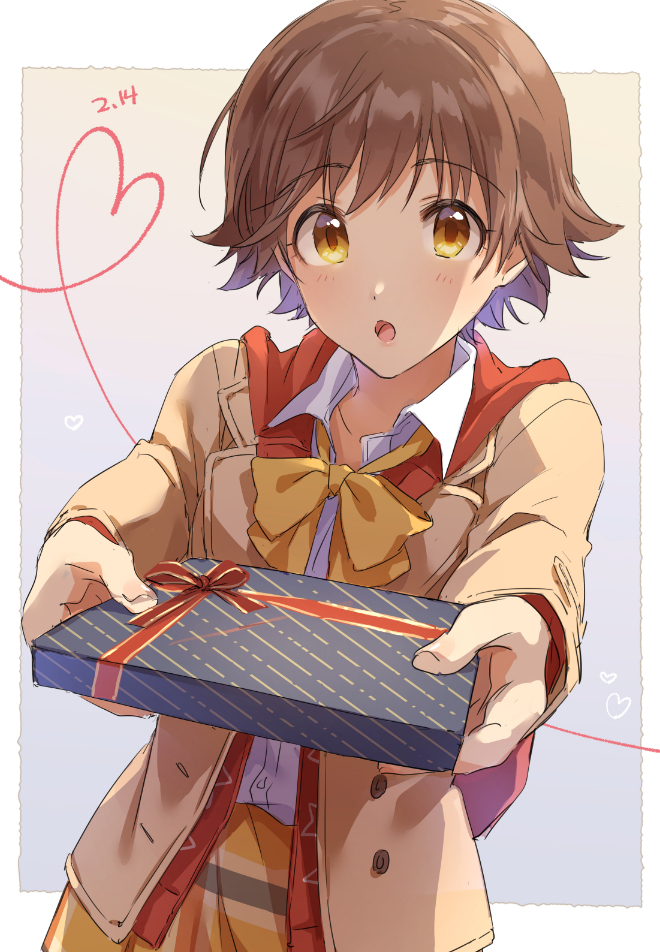 honda mio (idolmaster and 2 more) drawn by zattape