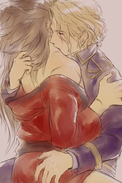 xander and ryoma (fire emblem and 1 more) drawn by hasuyawn