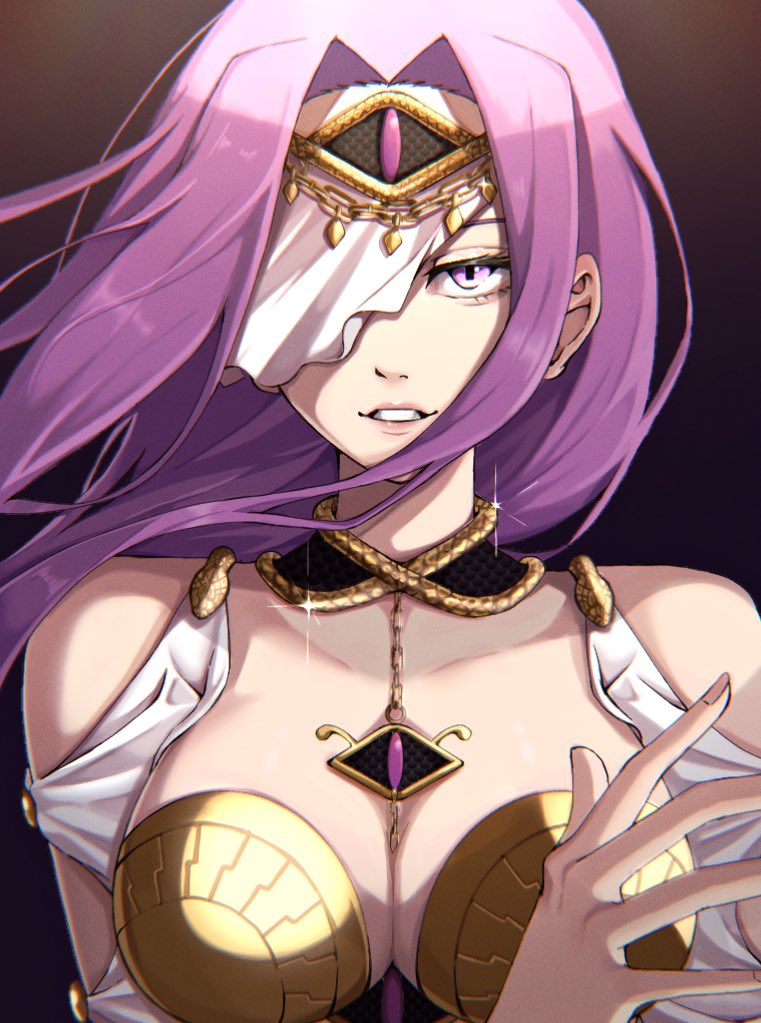 medusa (fate and 2 more) drawn by nikumaki43