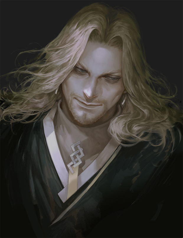 vlad iii (fate and 2 more) drawn by alle_page