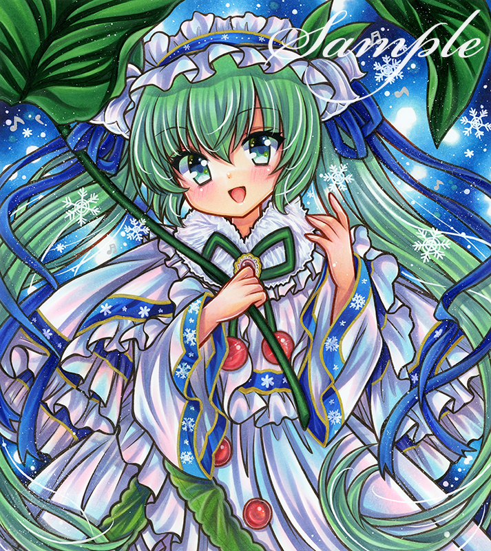 hatsune miku and yuki miku (vocaloid) drawn by rui_(sugar3)