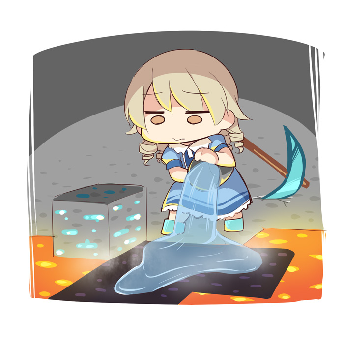 morikubo nono (idolmaster and 2 more) drawn by uccow
